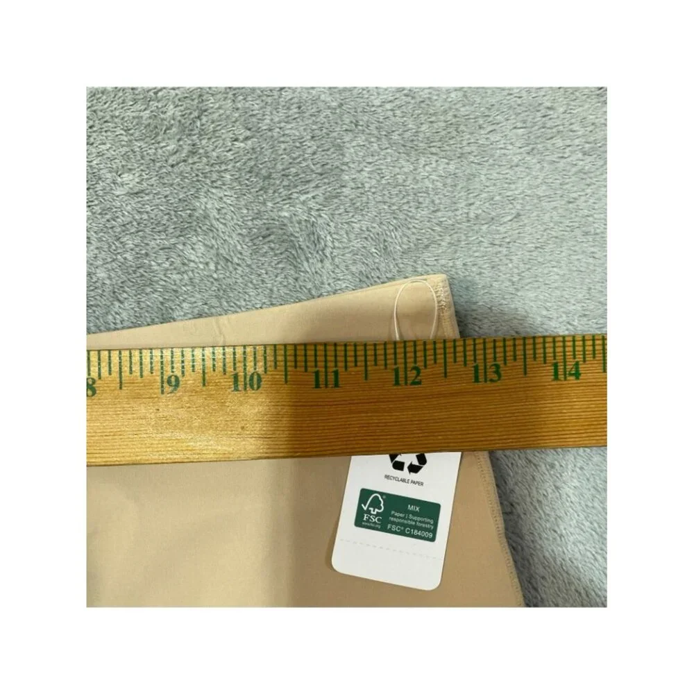 NWT Layer Zero Women's L Black/Dark Beige Shapewear Nylon Shorts 2-Pack